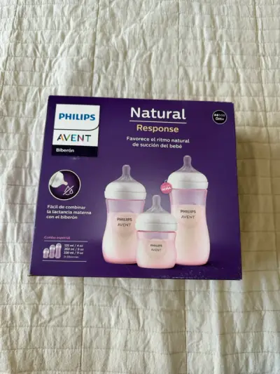Set de biberones Philips Avent Natural - miniatura 1