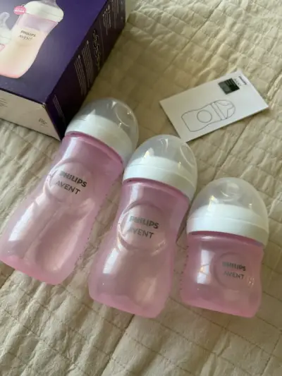Set de biberones Philips Avent Natural - miniatura 2