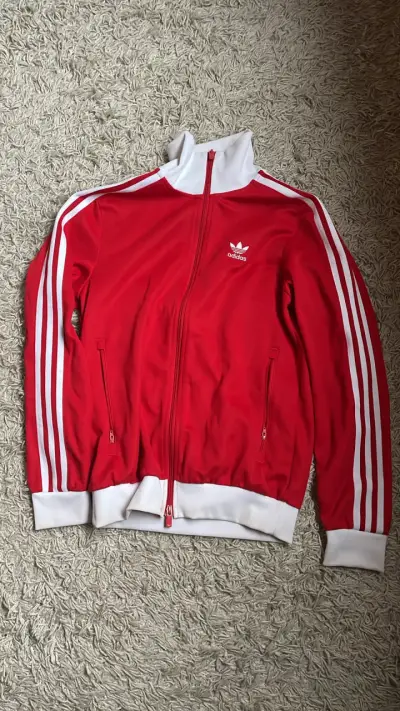 Poleron deportivo Adidas original - miniatura 1