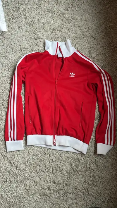Poleron deportivo Adidas original - miniatura 2