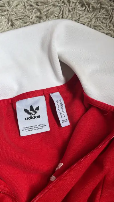 Poleron deportivo Adidas original - miniatura 3