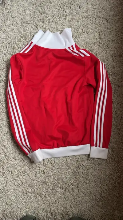 Poleron deportivo Adidas original - miniatura 4