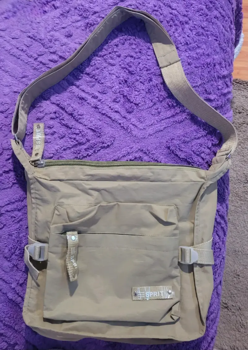 Bolso bandolera Esprit beige unisex - 1