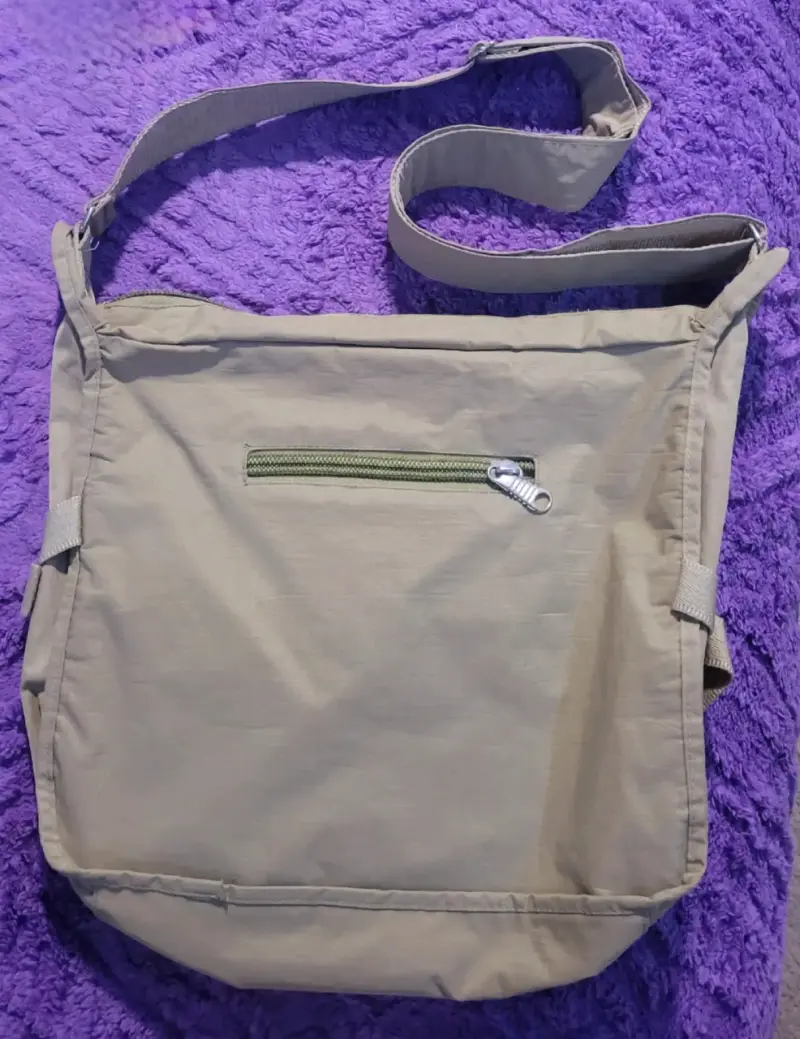 Bolso bandolera Esprit beige unisex - 2