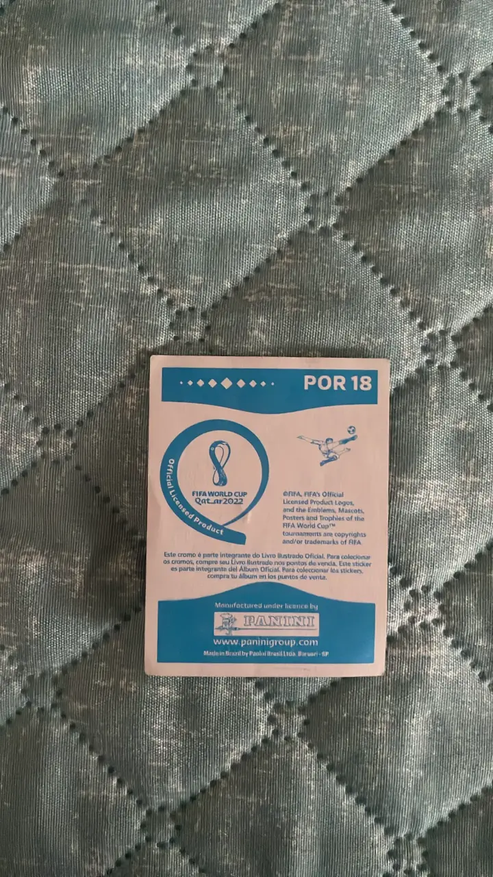 Lámina de colección FIFA World Cup 2022 - 2