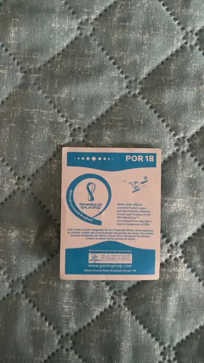 Lámina de colección FIFA World Cup 2022 - miniatura 2