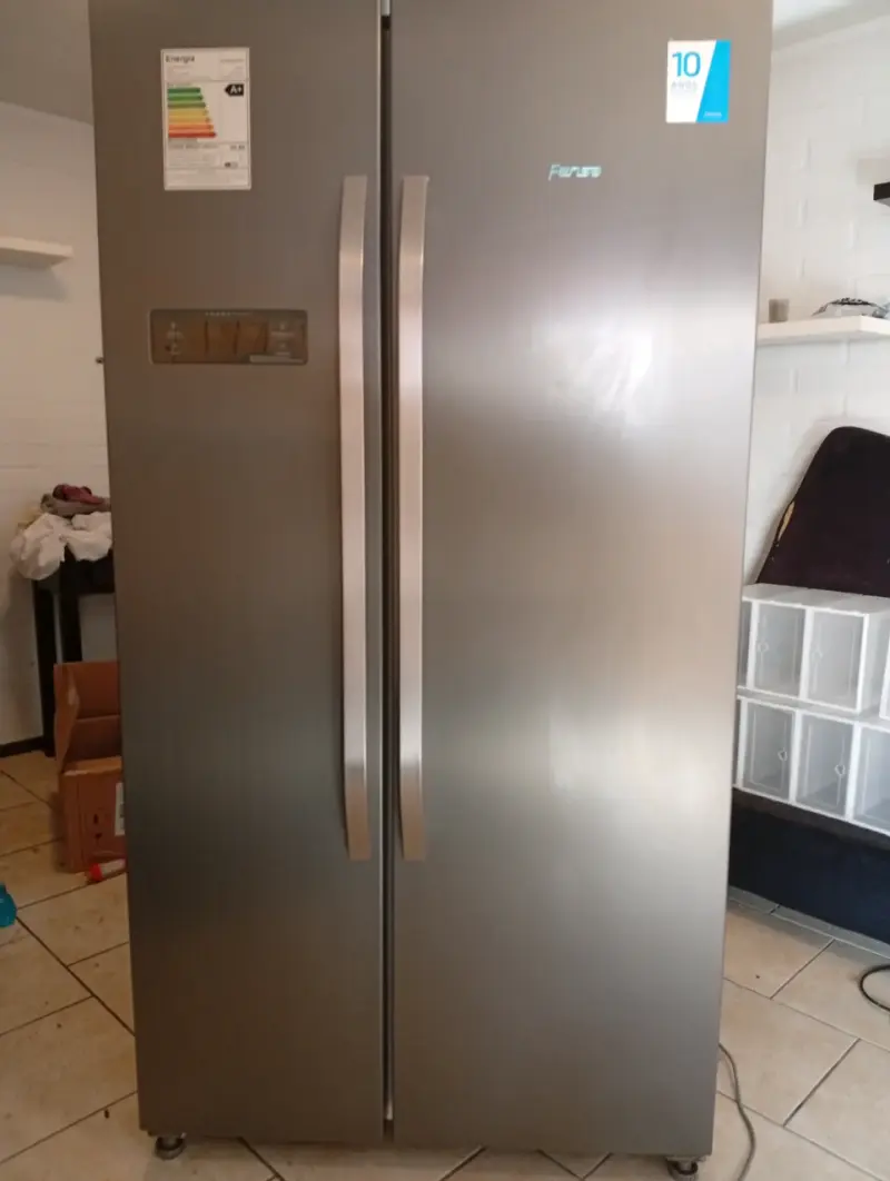 Refrigerador side by side Fensa acero inoxidable - 1