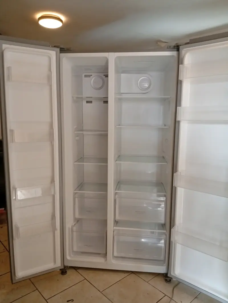 Refrigerador side by side Fensa acero inoxidable - 2