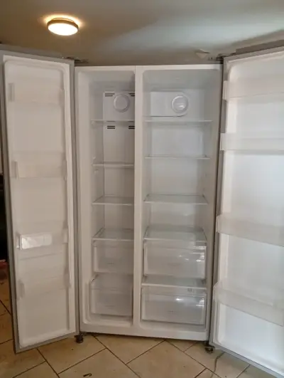Refrigerador side by side Fensa acero inoxidable - miniatura 2