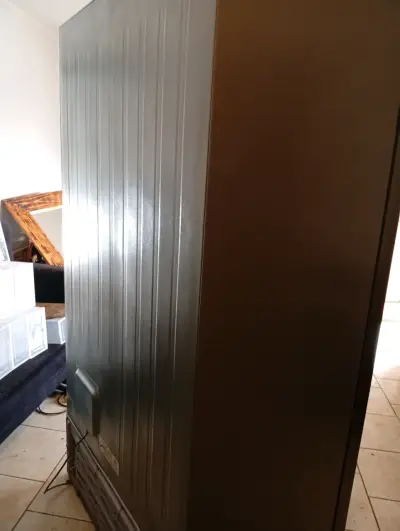 Refrigerador side by side Fensa acero inoxidable - miniatura 3