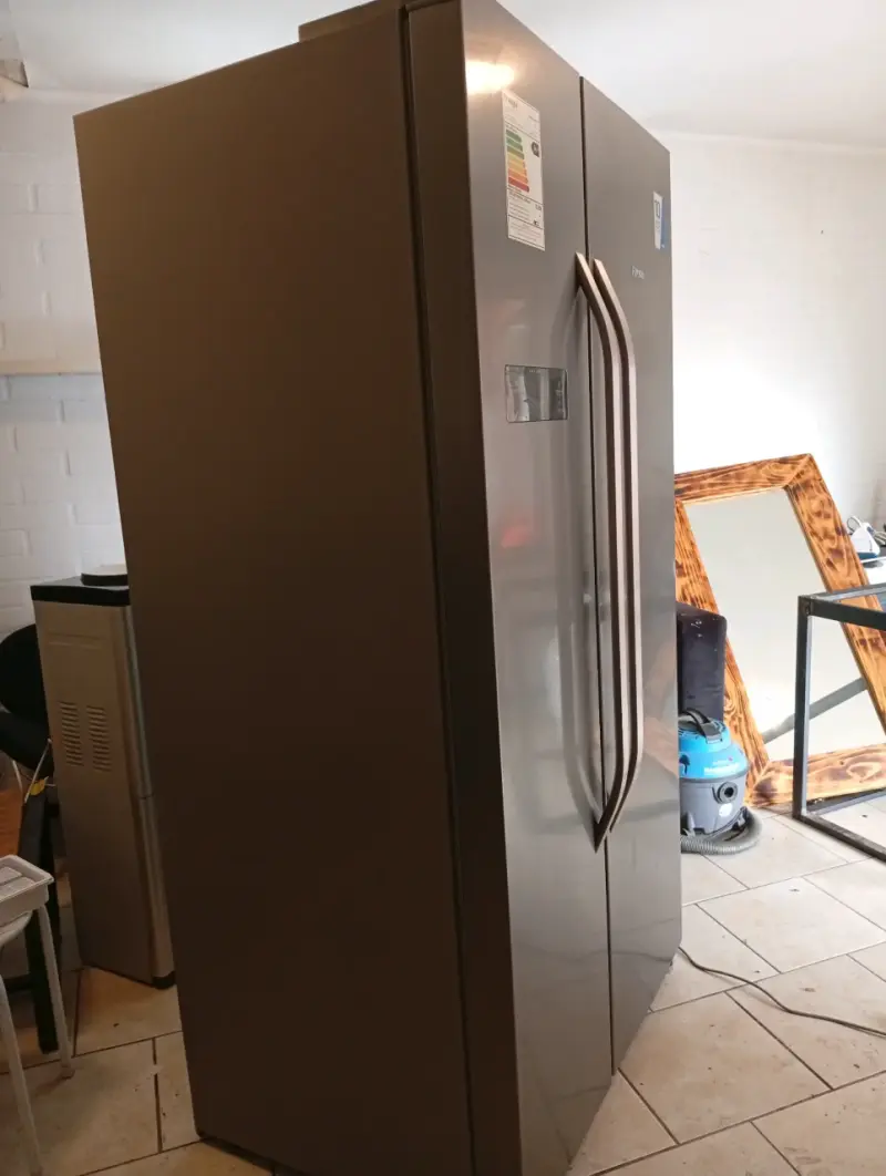 Refrigerador side by side Fensa acero inoxidable - 4