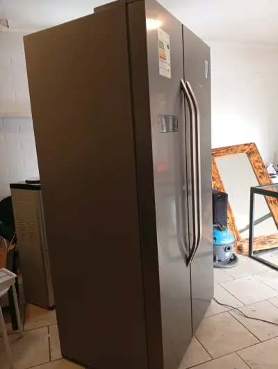 Refrigerador side by side Fensa acero inoxidable - miniatura 4