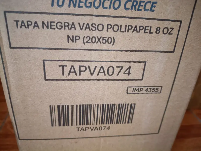 Tapa vaso - 2