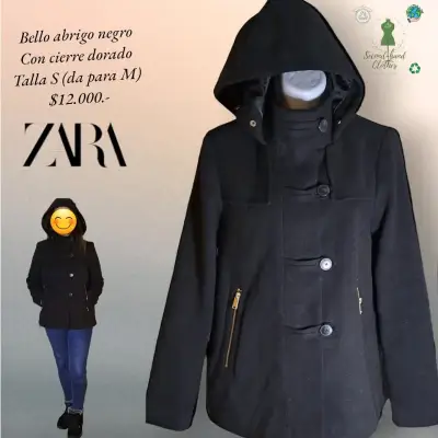 Trench coat beige H&M talla 42 - miniatura 3