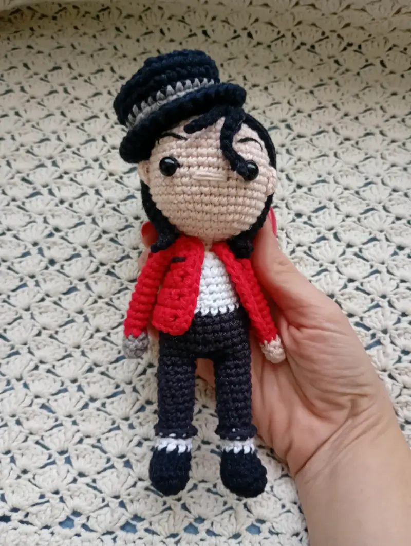 Michael Jackson amigurumi