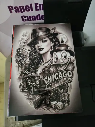 Poster metálicos personalizados - miniatura 1