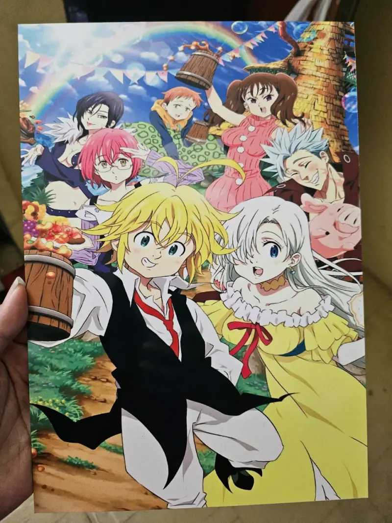 Poster metálicos personalizados - 2