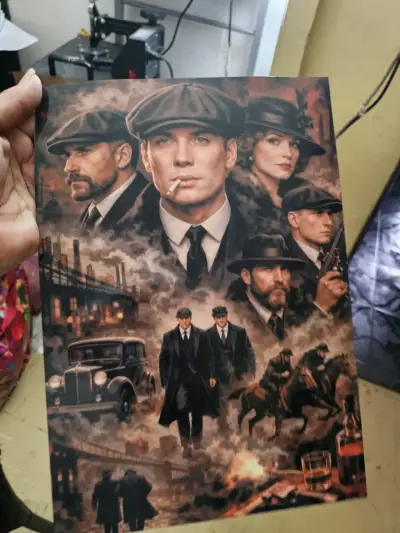 Poster metálicos personalizados - miniatura 5
