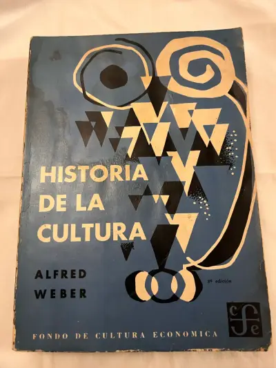 Libro 'Historia de la Cultura' de Alfred Weber - miniatura 1