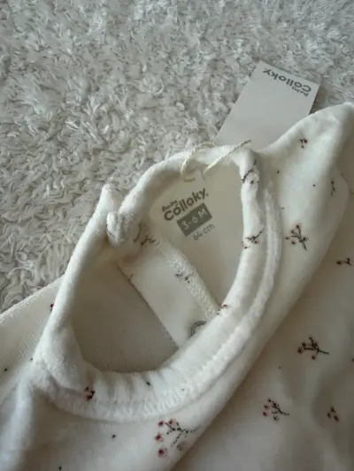 Conjunto de bebé estampado floral - miniatura 2