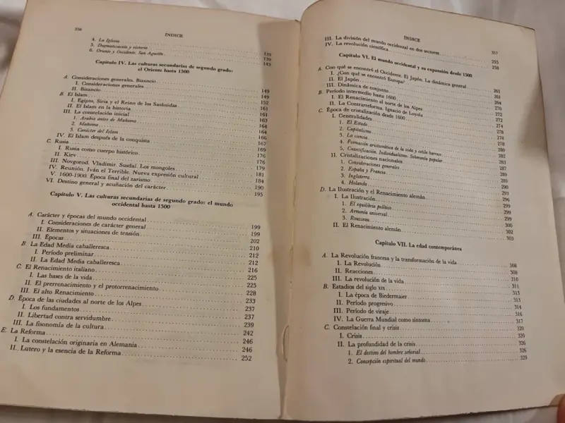 Libro 'Historia de la Cultura' de Alfred Weber - 5