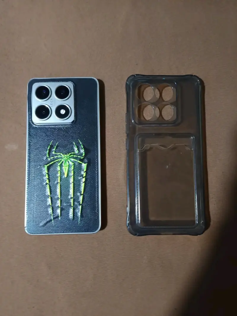Xiaomi 14t con carcasa - 2