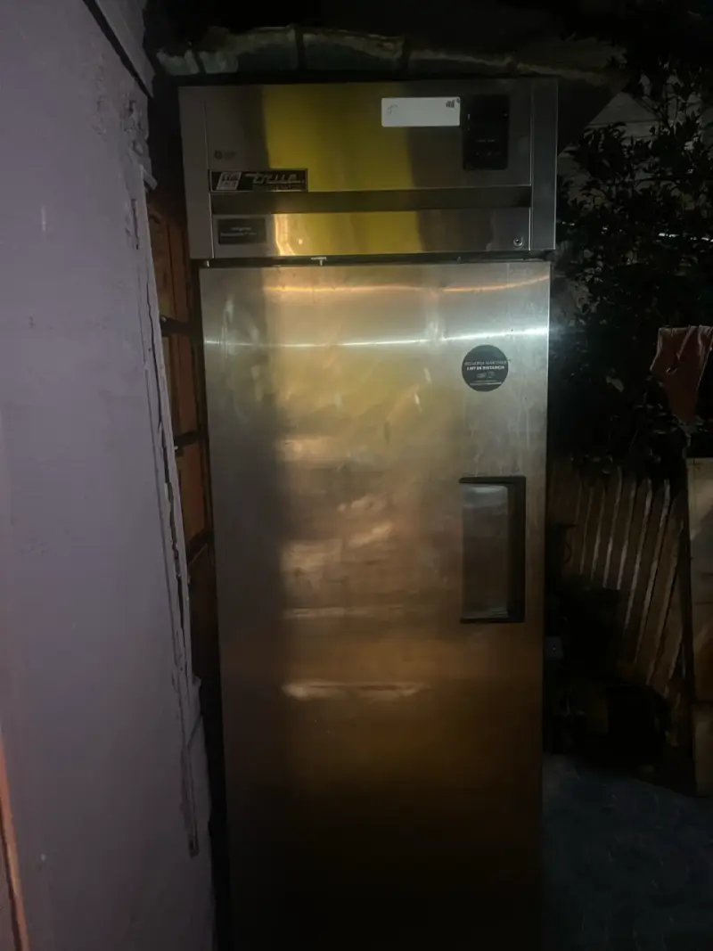 Refrigerador industrial de acero inoxidable - 2