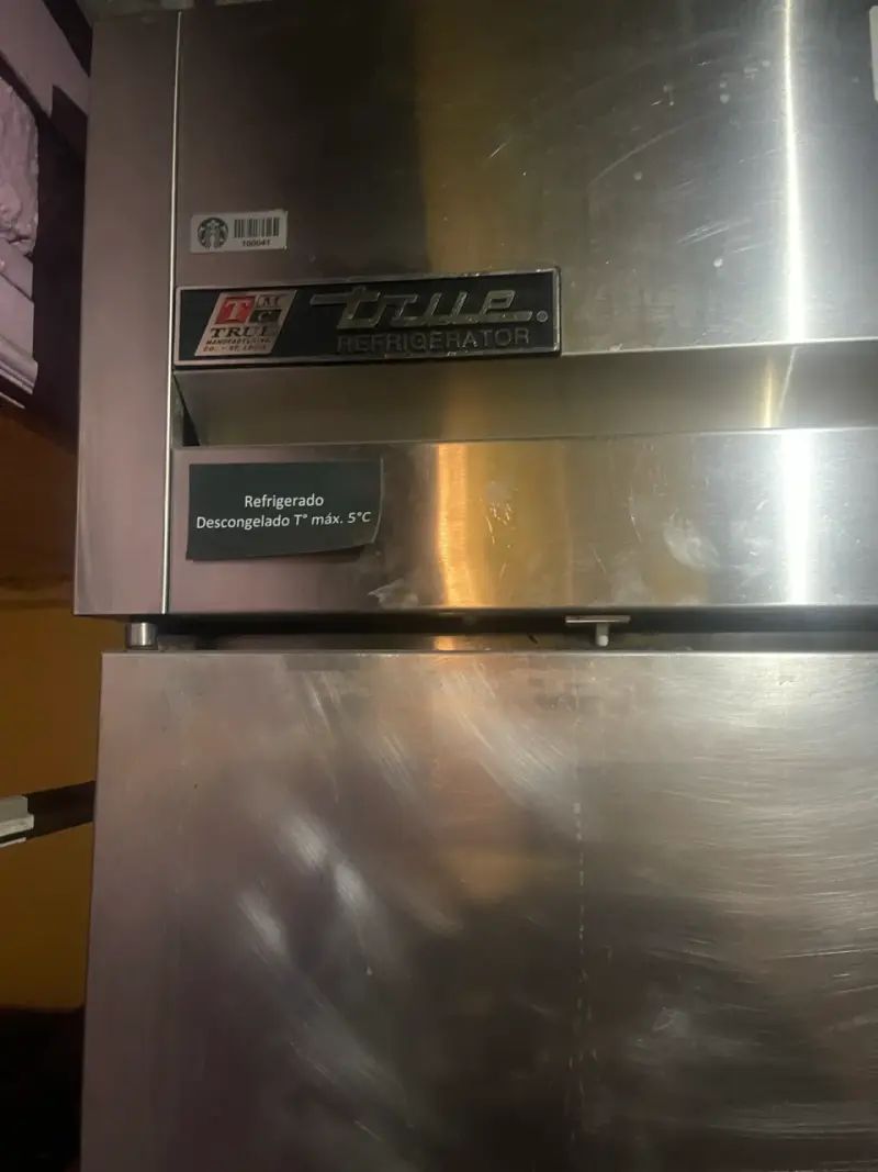 Refrigerador industrial de acero inoxidable - 3