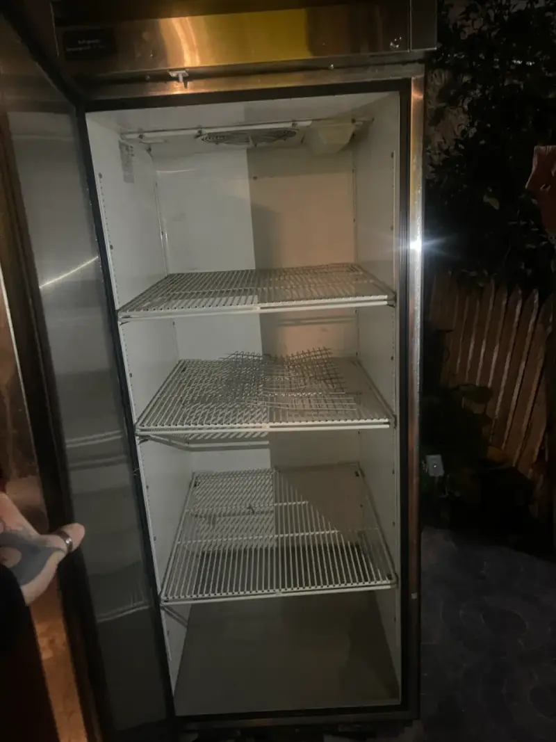 Refrigerador industrial de acero inoxidable - 4