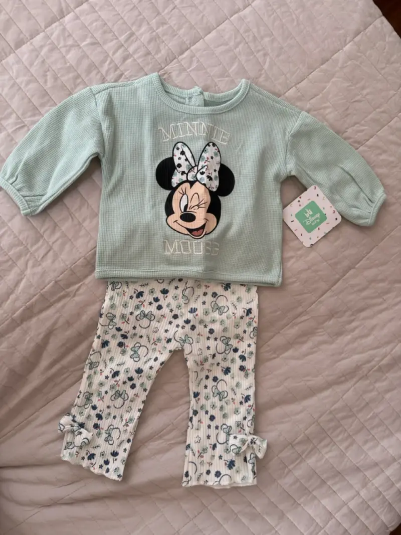 Conjunto infantil Minnie Mouse Disney - 1