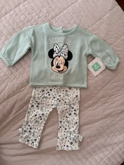 Conjunto infantil Minnie Mouse Disney - miniatura 1