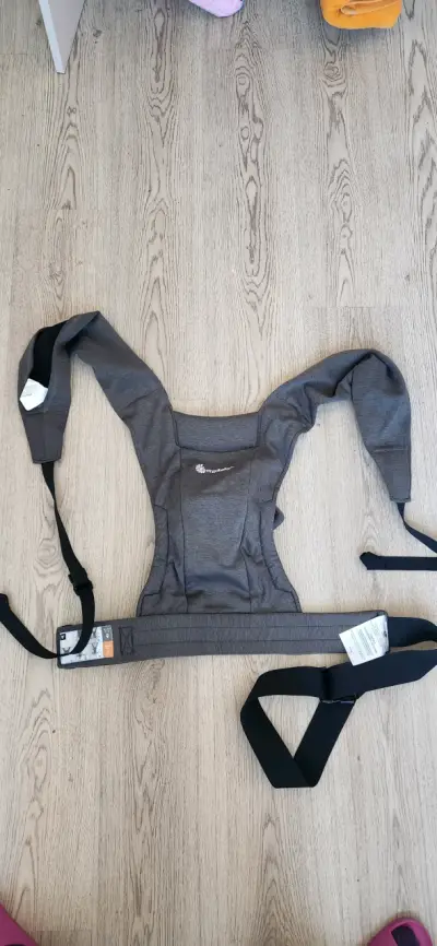 Portabebés Ergobaby gris ergonómico - miniatura 1