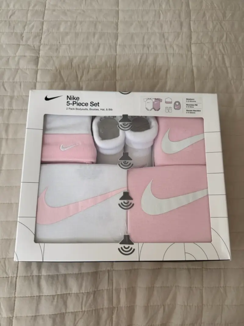 Set de 5 piezas Nike para bebé - 1