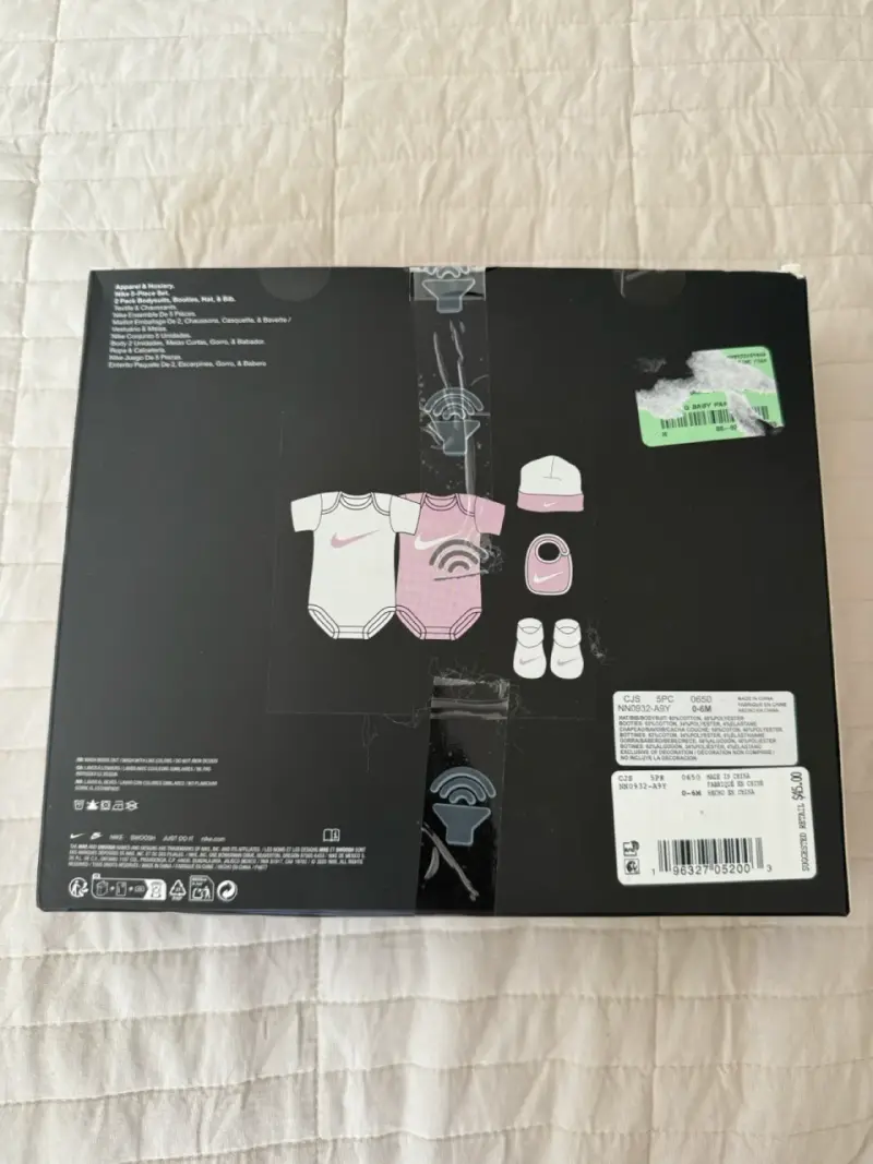 Set de 5 piezas Nike para bebé - 3