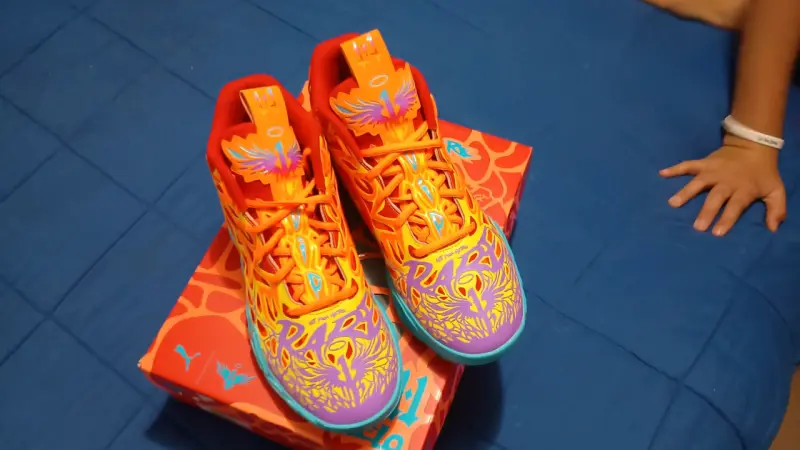 Zapatillas Puma MB.04 Phoenix, LaMelo Ball. - 1