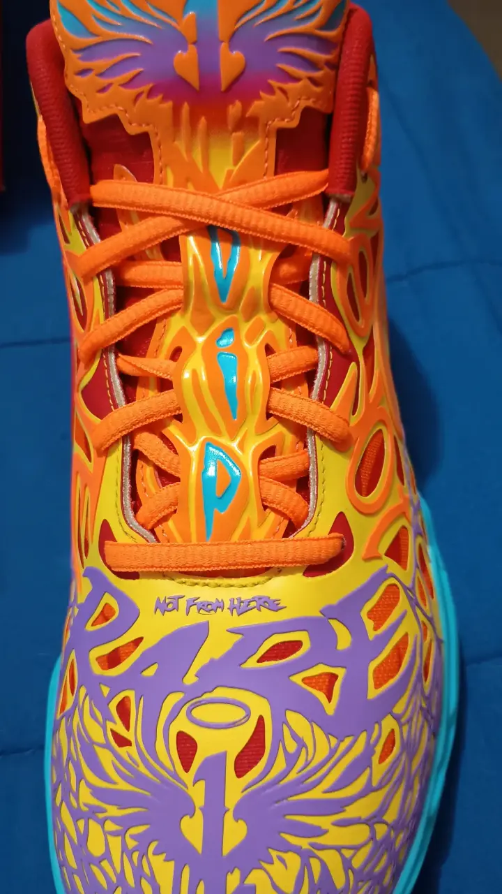 Zapatillas Puma MB.04 Phoenix, LaMelo Ball. - 4