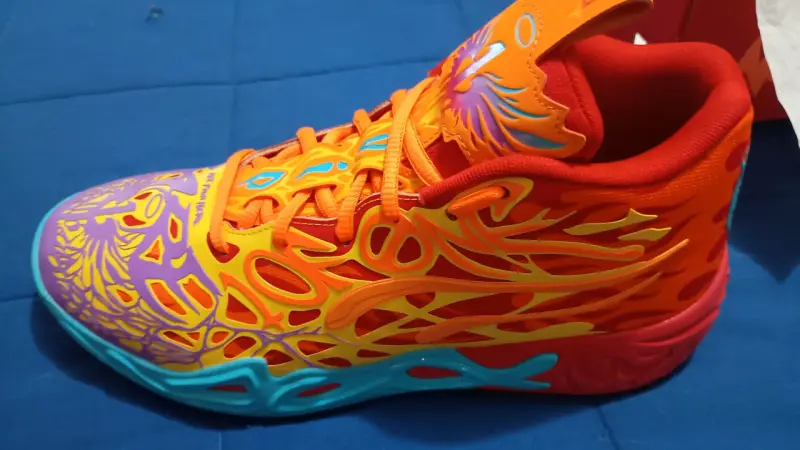 Zapatillas Puma MB.04 Phoenix, LaMelo Ball. - 5