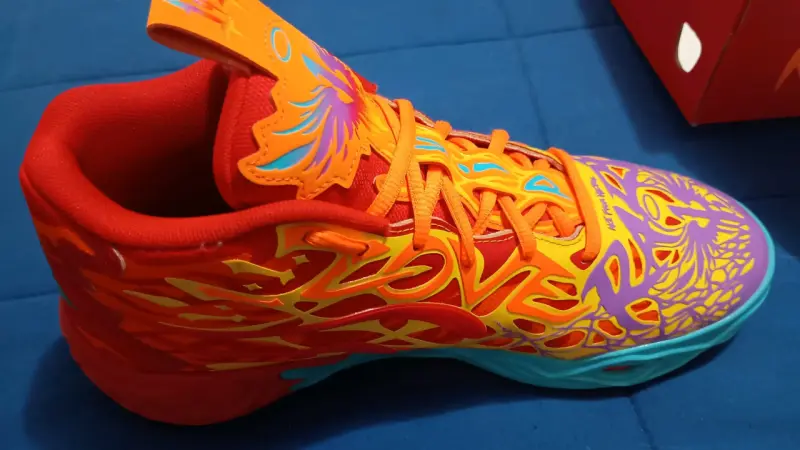 Zapatillas Puma MB.04 Phoenix, LaMelo Ball. - 6