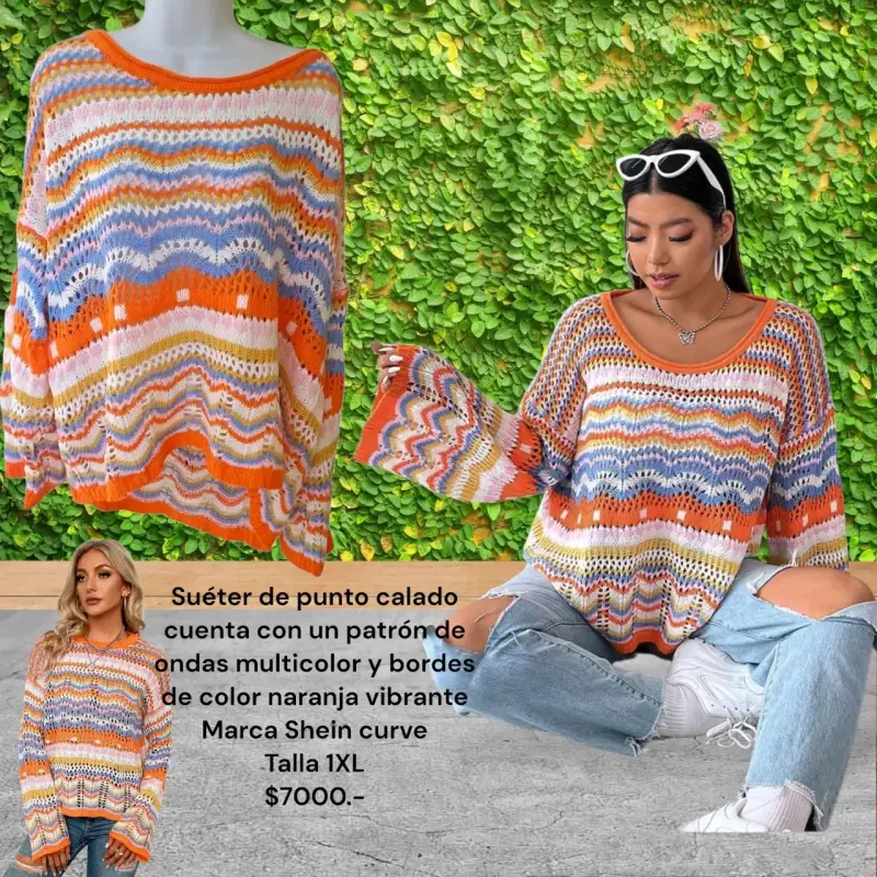 Suéter American Eagle estilo Fair Isle - 2