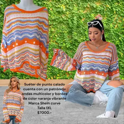 Suéter American Eagle estilo Fair Isle - miniatura 2
