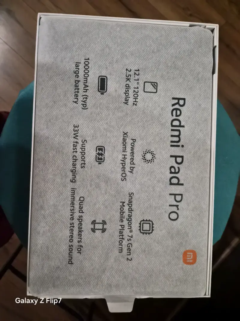Tablet Xiaomi Redmi Pad Pro 12.1 pulgadas - 1