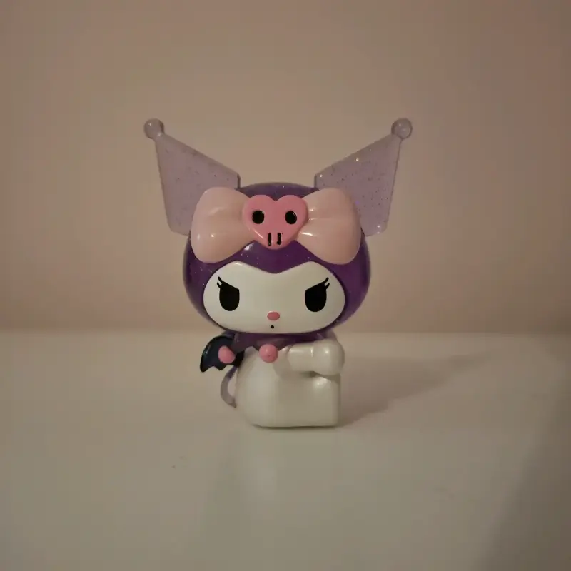 Figura coleccionable Kuromi Sanrio
