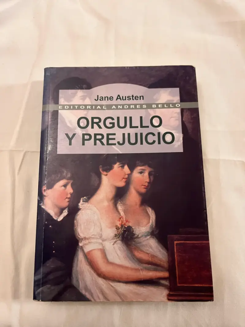 Libro 'Orgullo y Prejuicio' de Jane Austen - 1