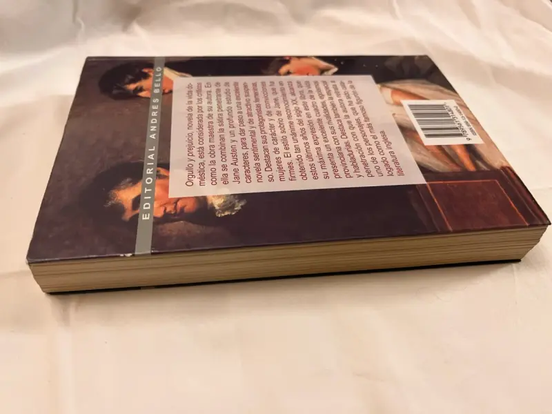 Libro 'Orgullo y Prejuicio' de Jane Austen - 2
