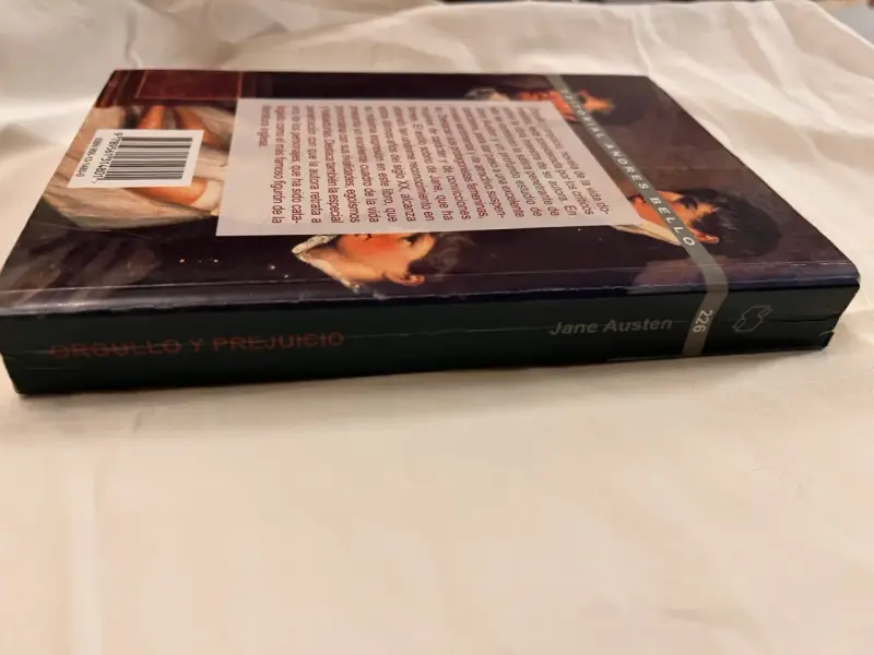Libro 'Orgullo y Prejuicio' de Jane Austen - 3