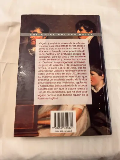 Libro 'Orgullo y Prejuicio' de Jane Austen - miniatura 4