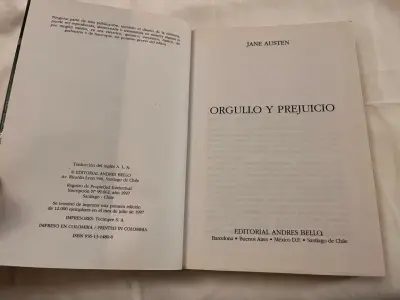 Libro 'Orgullo y Prejuicio' de Jane Austen - miniatura 5