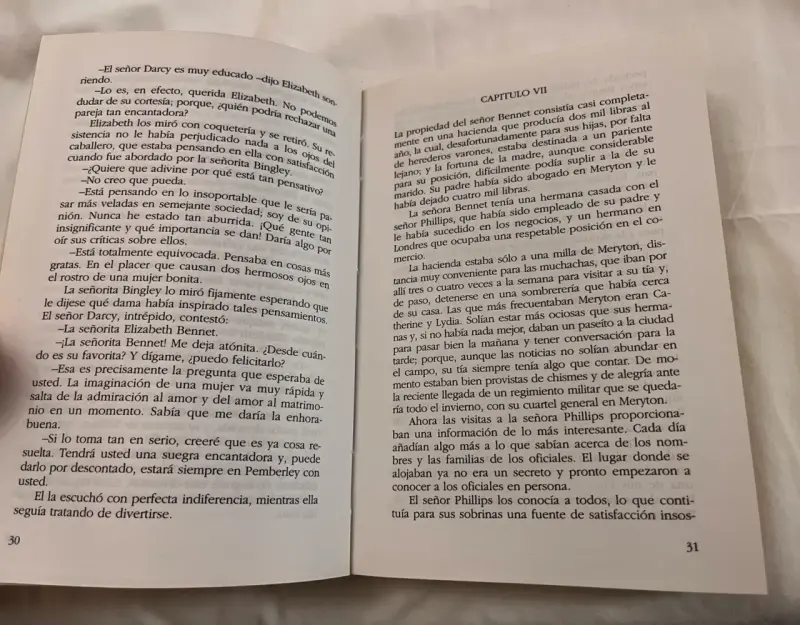 Libro 'Orgullo y Prejuicio' de Jane Austen - 6