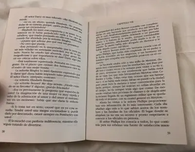 Libro 'Orgullo y Prejuicio' de Jane Austen - miniatura 6
