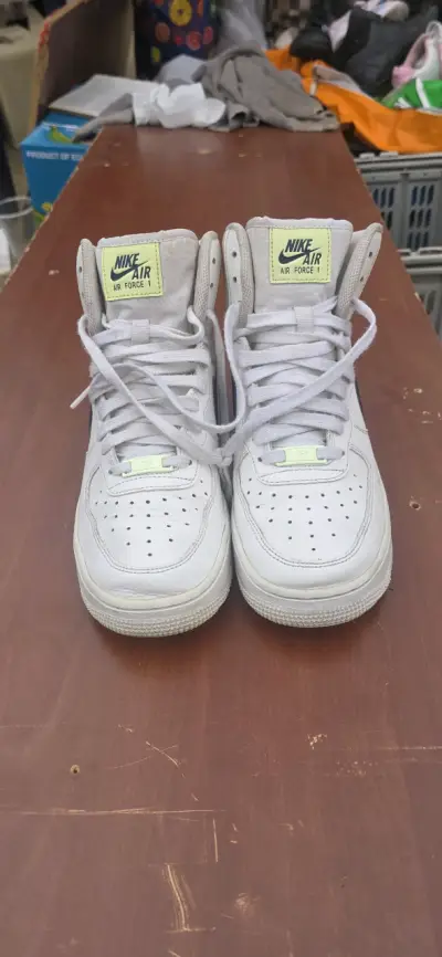 Zapatillas Nike Air Force 1 blancas - miniatura 2